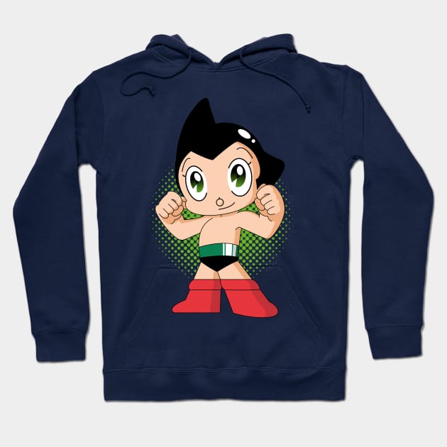 Astro Boy Go Hoodie by Atpidarp